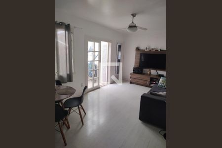 Sala de apartamento à venda com 2 quartos, 79m² em Higienópolis, Porto Alegre