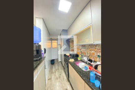 Cozinha  de apartamento à venda com 2 quartos, 86m² em Vila Bremen, Guarulhos