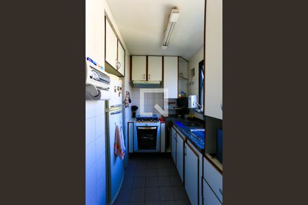 Cozinha de apartamento à venda com 1 quarto, 43m² em Morumbi, São Paulo