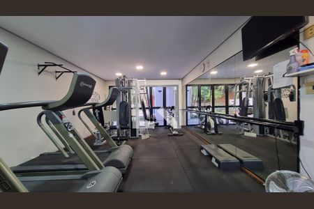 Área comum - Academia de apartamento à venda com 1 quarto, 43m² em Morumbi, São Paulo