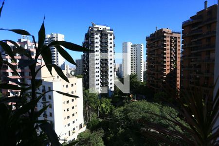 Vista de apartamento à venda com 1 quarto, 43m² em Morumbi, São Paulo
