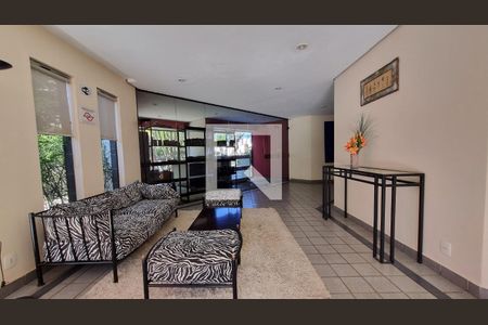 Área comum de apartamento à venda com 1 quarto, 43m² em Morumbi, São Paulo