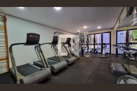 Área comum - Academia de apartamento à venda com 1 quarto, 43m² em Morumbi, São Paulo