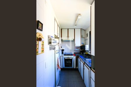 Cozinha de apartamento à venda com 1 quarto, 43m² em Morumbi, São Paulo