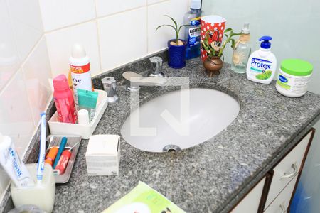 Banheiro de apartamento à venda com 1 quarto, 43m² em Morumbi, São Paulo