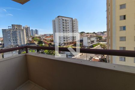 Varanda da Sala de apartamento à venda com 2 quartos, 60m² em São Bernardo, Campinas