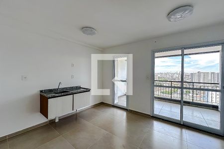 Sala/Cozinha de apartamento à venda com 2 quartos, 53m² em Belenzinho, São Paulo