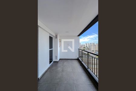 Varanda da Sala de apartamento à venda com 2 quartos, 53m² em Belenzinho, São Paulo