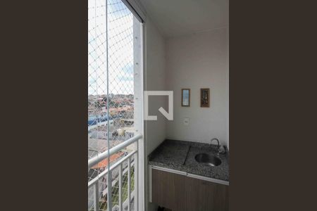 Varanda de apartamento para alugar com 2 quartos, 56m² em Vila Ema, São Paulo