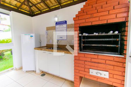Área comum - Churrasqueira de apartamento à venda com 2 quartos, 56m² em Vila Ema, São Paulo