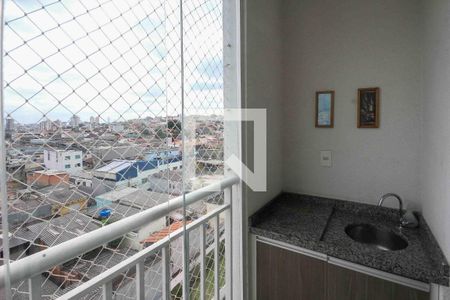 Varanda de apartamento para alugar com 2 quartos, 56m² em Vila Ema, São Paulo