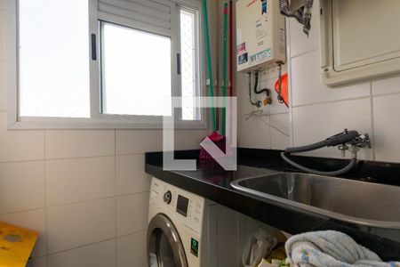Área de Serviço de apartamento à venda com 2 quartos, 56m² em Vila Ema, São Paulo