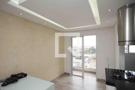 Sala de apartamento para alugar com 2 quartos, 56m² em Vila Ema, São Paulo