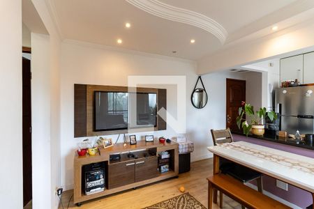 Sala de apartamento à venda com 2 quartos, 50m² em Jardim Celeste, São Paulo