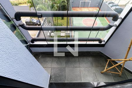 Varanda da Sala de apartamento à venda com 2 quartos, 50m² em Jardim Celeste, São Paulo