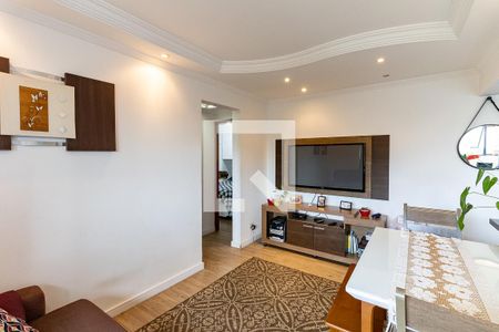 Sala de apartamento à venda com 2 quartos, 50m² em Jardim Celeste, São Paulo