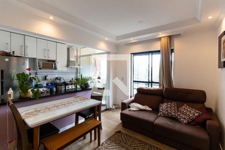 Sala de apartamento à venda com 2 quartos, 50m² em Jardim Celeste, São Paulo