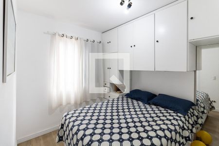 Quarto 1 de apartamento à venda com 2 quartos, 50m² em Jardim Celeste, São Paulo