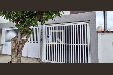 Fachada de apartamento à venda com 2 quartos, 50m² em Nova Gerti, São Caetano do Sul