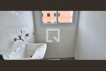Área de Serviço de apartamento à venda com 2 quartos, 50m² em Nova Gerti, São Caetano do Sul