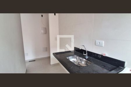 Cozinha de apartamento à venda com 2 quartos, 50m² em Nova Gerti, São Caetano do Sul