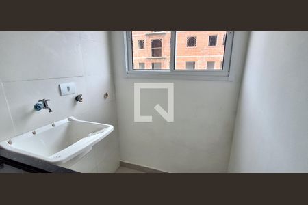 Área de Serviço de apartamento à venda com 2 quartos, 50m² em Nova Gerti, São Caetano do Sul