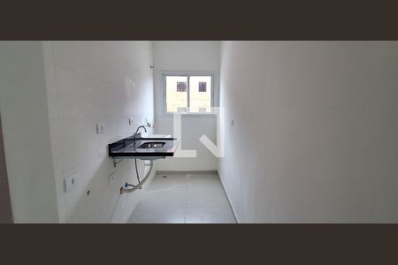 Cozinha de apartamento à venda com 2 quartos, 50m² em Nova Gerti, São Caetano do Sul