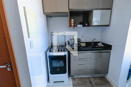 Cozinha de apartamento para alugar com 3 quartos, 86m² em Jardim Leblon, Belo Horizonte