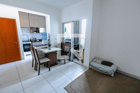 Sala de apartamento para alugar com 3 quartos, 86m² em Jardim Leblon, Belo Horizonte