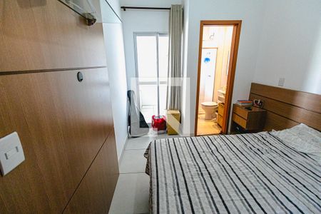 Suíte de apartamento para alugar com 3 quartos, 86m² em Jardim Leblon, Belo Horizonte