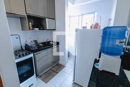 Cozinha de apartamento para alugar com 3 quartos, 86m² em Jardim Leblon, Belo Horizonte