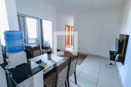 Sala de apartamento para alugar com 3 quartos, 86m² em Jardim Leblon, Belo Horizonte
