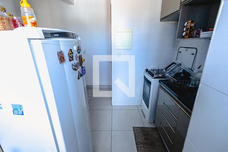Cozinha de apartamento para alugar com 3 quartos, 86m² em Jardim Leblon, Belo Horizonte