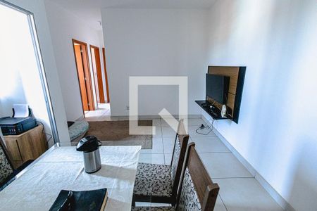Sala de apartamento para alugar com 3 quartos, 86m² em Jardim Leblon, Belo Horizonte