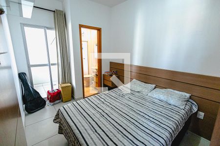 Suíte de apartamento para alugar com 3 quartos, 86m² em Jardim Leblon, Belo Horizonte