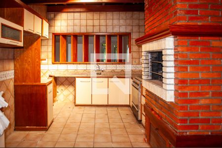 Cozinha de casa à venda com 4 quartos, 495m² em Jardim Isabel, Porto Alegre