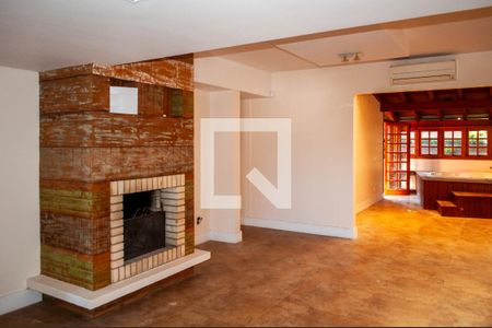 Sala de casa à venda com 4 quartos, 495m² em Jardim Isabel, Porto Alegre