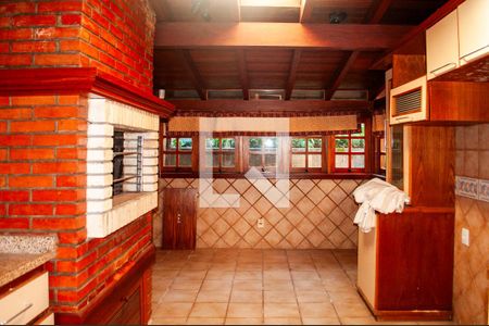 Cozinha de casa à venda com 4 quartos, 495m² em Jardim Isabel, Porto Alegre