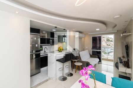 Sala de apartamento à venda com 3 quartos, 70m² em Irajá, Rio de Janeiro