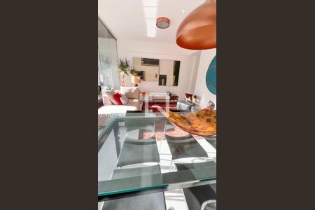 Sala de apartamento à venda com 3 quartos, 105m² em Buritis, Belo Horizonte