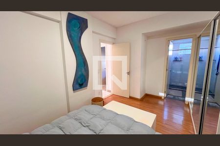 Suíte de apartamento à venda com 3 quartos, 105m² em Buritis, Belo Horizonte