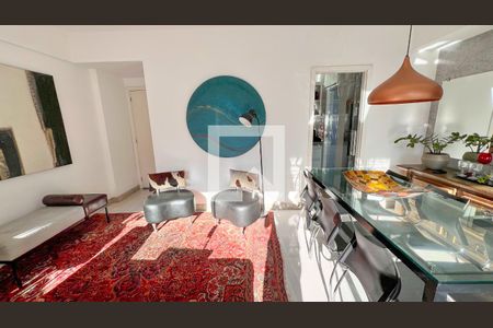 Sala de apartamento à venda com 3 quartos, 105m² em Buritis, Belo Horizonte