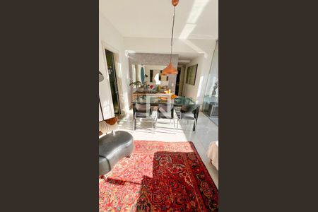 Sala de apartamento à venda com 3 quartos, 105m² em Buritis, Belo Horizonte