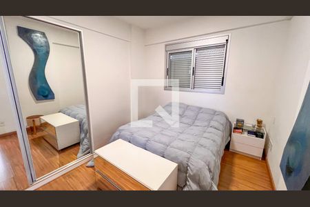 Suíte de apartamento à venda com 3 quartos, 105m² em Buritis, Belo Horizonte