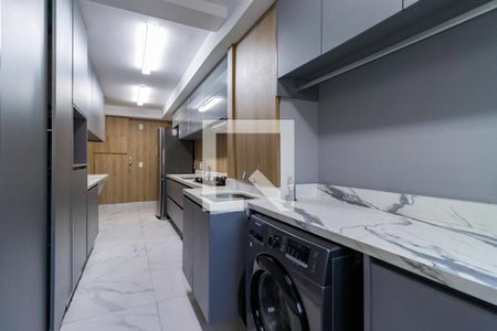 Área de Serviço de apartamento à venda com 3 quartos, 125m² em Jardim Vazani, São Paulo