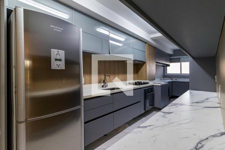 Cozinha de apartamento à venda com 3 quartos, 125m² em Jardim Vazani, São Paulo