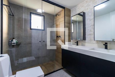 Banheiro da Suíte de apartamento à venda com 3 quartos, 125m² em Jardim Vazani, São Paulo