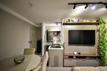 Sala de apartamento à venda com 2 quartos, 57m² em Vila Andrade, São Paulo