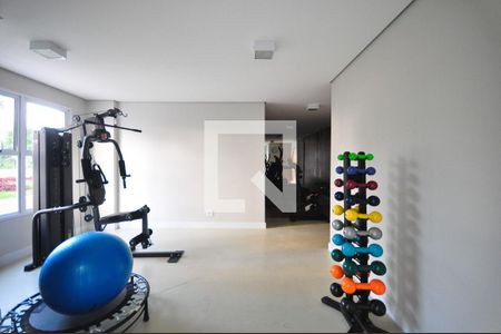 Academia de apartamento à venda com 2 quartos, 57m² em Vila Andrade, São Paulo