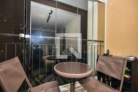 Varanda de apartamento à venda com 2 quartos, 57m² em Vila Andrade, São Paulo